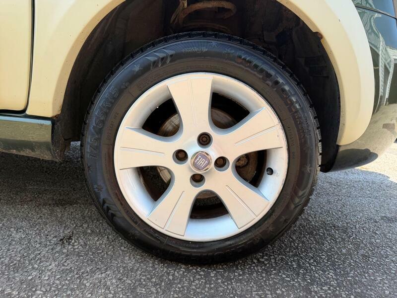 Fiat Panda 1.2 Eleganza Dualogic Silver #8