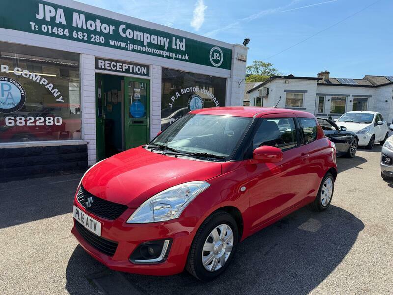 Suzuki Swift 1.2-sz2-hatchback-3dr-petrol-manual-euro-5-94-ps Red