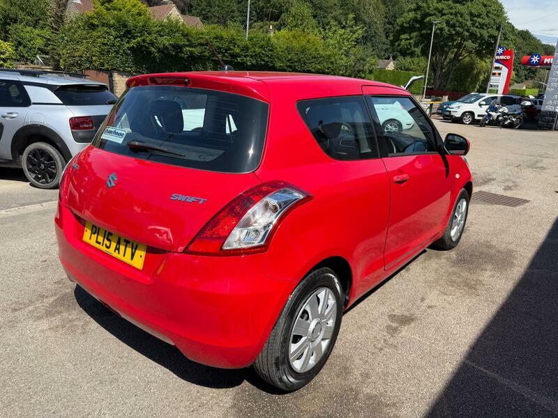 Suzuki Swift 1.2-sz2-hatchback-3dr-petrol-manual-euro-5-94-ps Red #5