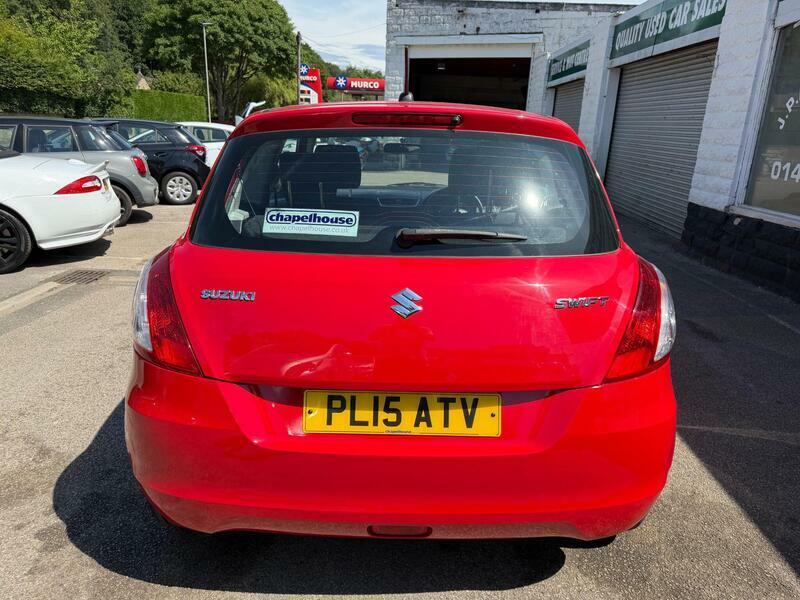 Suzuki Swift 1.2-sz2-hatchback-3dr-petrol-manual-euro-5-94-ps Red #4