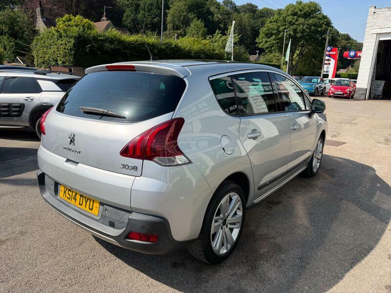 Peugeot 3008 1.6-hdi-allure-suv-5dr-diesel-manual-euro-5-115-p KS14DYU Silver #5