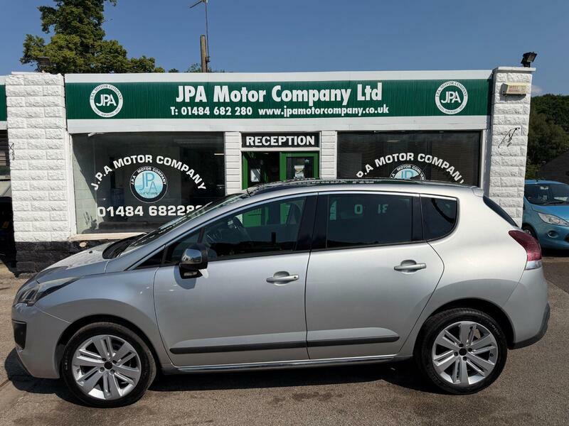 Peugeot 3008 1.6-hdi-allure-suv-5dr-diesel-manual-euro-5-115-p KS14DYU Silver #2