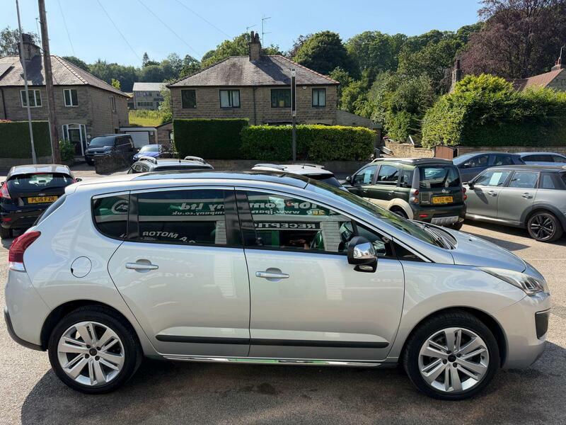 Peugeot 3008 1.6-hdi-allure-suv-5dr-diesel-manual-euro-5-115-p KS14DYU Silver #6