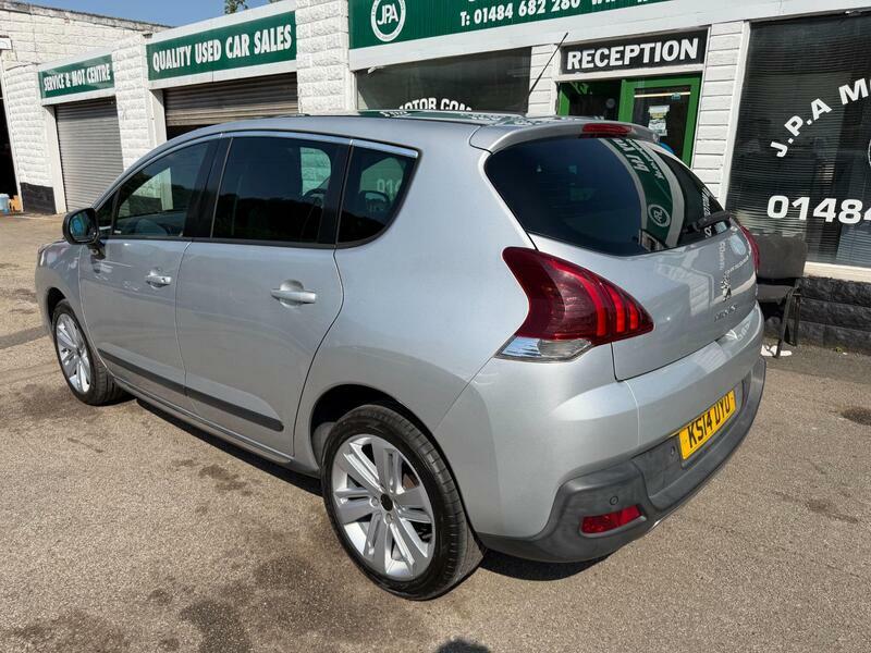Peugeot 3008 1.6-hdi-allure-suv-5dr-diesel-manual-euro-5-115-p KS14DYU Silver #3