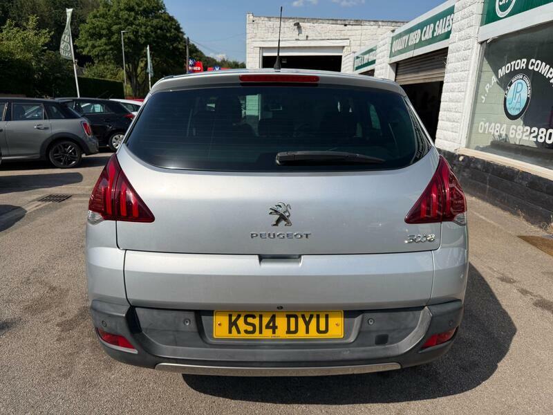 Peugeot 3008 1.6-hdi-allure-suv-5dr-diesel-manual-euro-5-115-p KS14DYU Silver #4