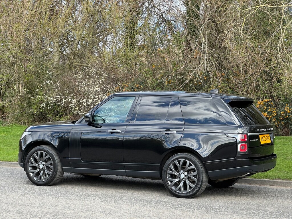 Land Rover Range Rover 3.0 Sdv6 Vogue Se Black #6