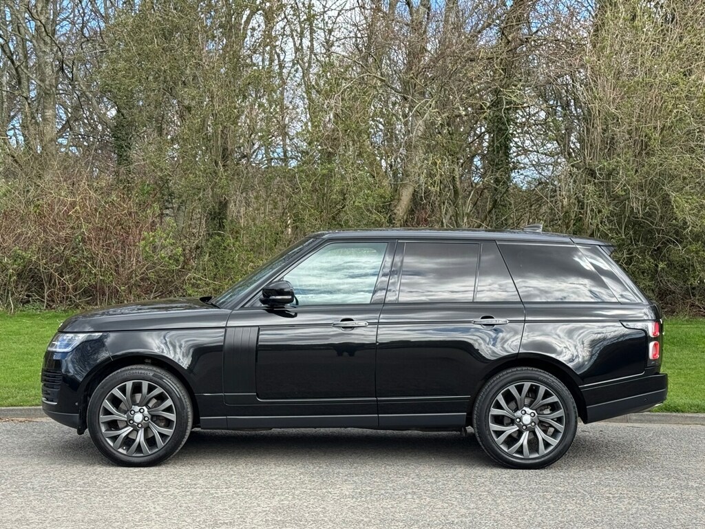 Land Rover Range Rover 3.0 Sdv6 Vogue Se Black #5