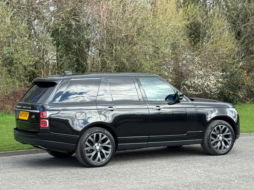 Land Rover Range Rover 3.0 Sdv6 Vogue Se Black #3