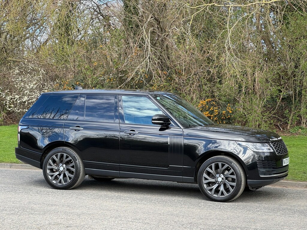 Land Rover Range Rover 3.0 Sdv6 Vogue Se Black