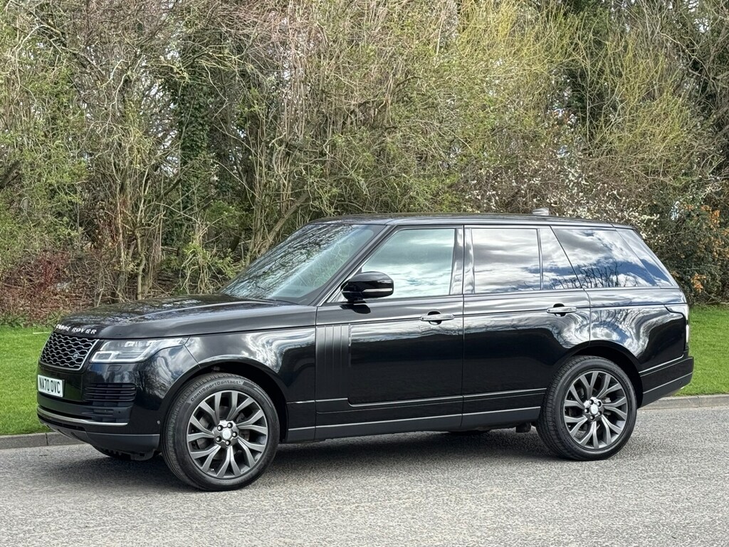 Land Rover Range Rover 3.0 Sdv6 Vogue Se Black #4