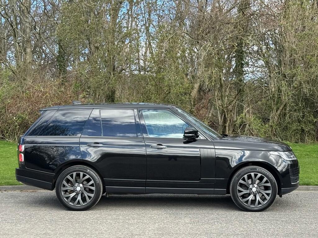 Land Rover Range Rover 3.0 Sdv6 Vogue Se Black #2