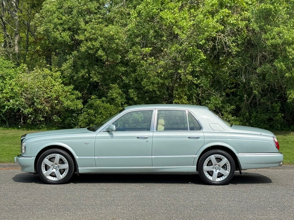 Bentley Arnage Red Label Silver #5