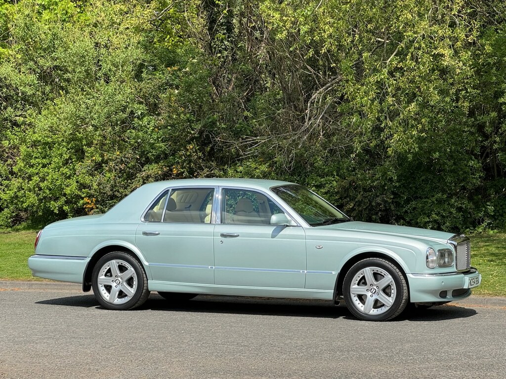 Bentley Arnage Red Label Silver
