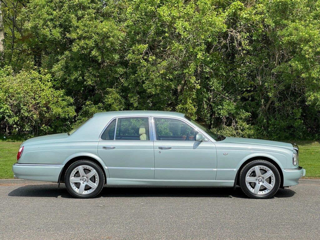 Bentley Arnage Red Label Silver #2