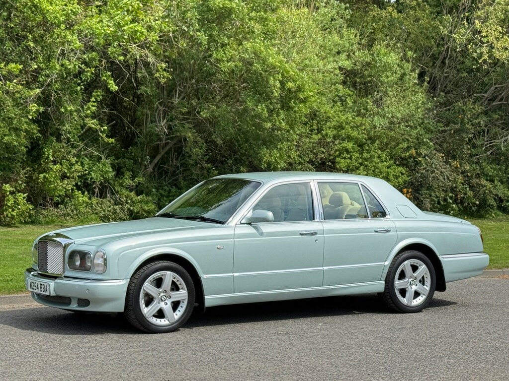 Bentley Arnage Red Label Silver #4
