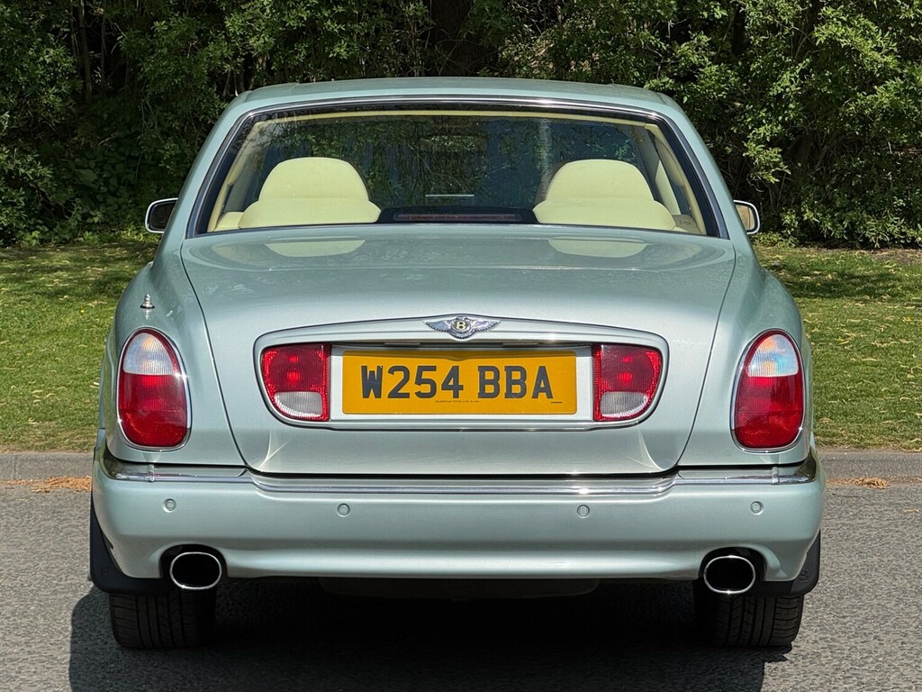 Bentley Arnage Red Label #8