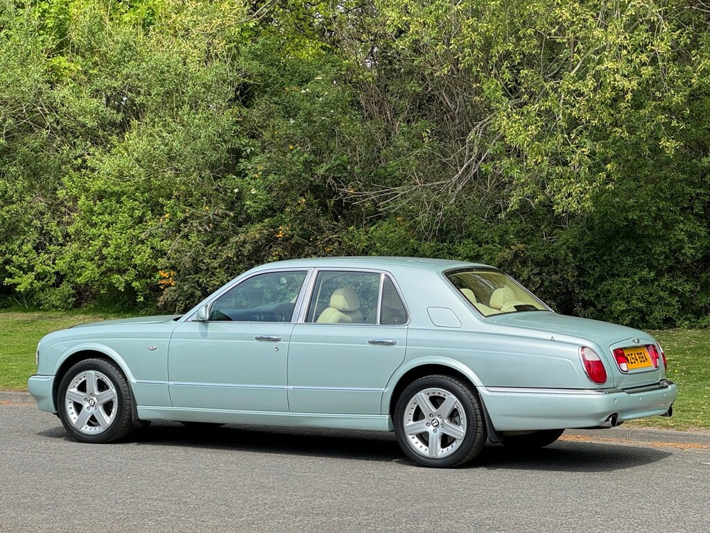 Bentley Arnage Red Label Silver #6