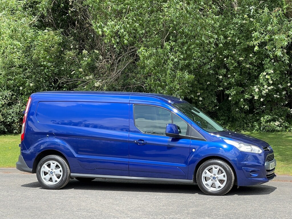 Ford Transit Connect 1.5 Tdci 120Ps Limited Van MA13OWE Blue