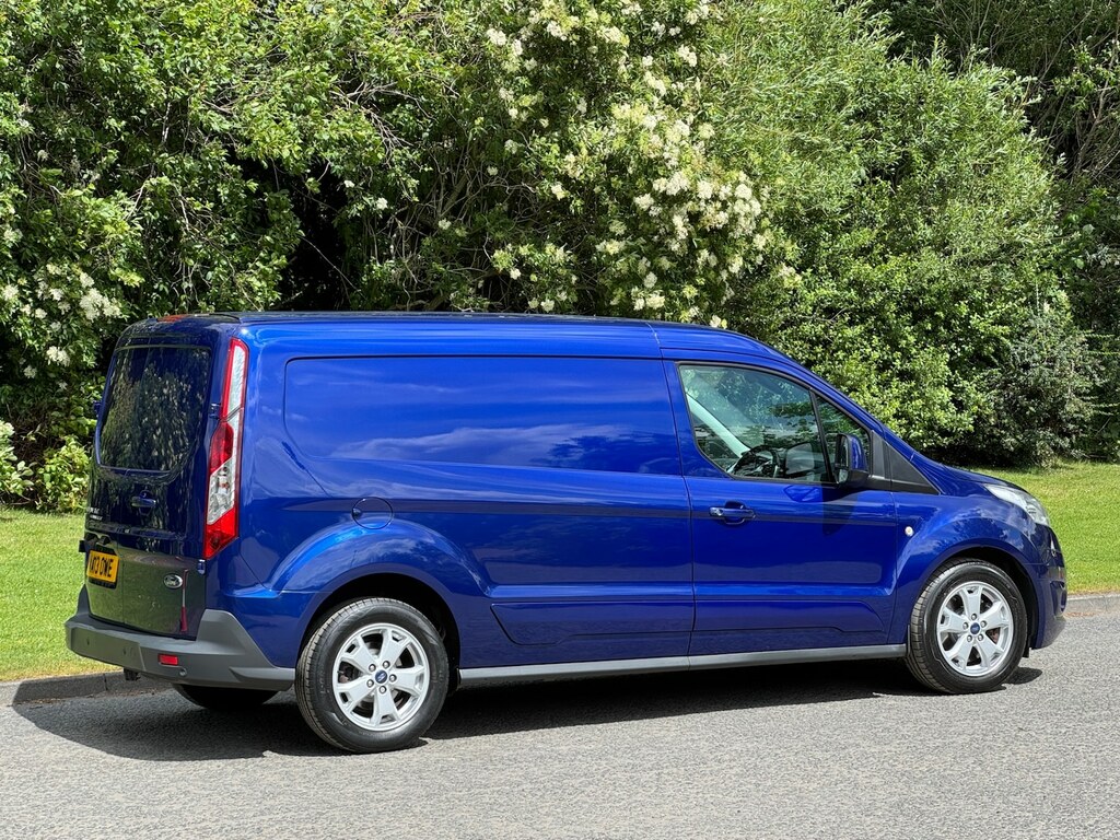 Ford Transit Connect 1.5 Tdci 120Ps Limited Van MA13OWE Blue #3