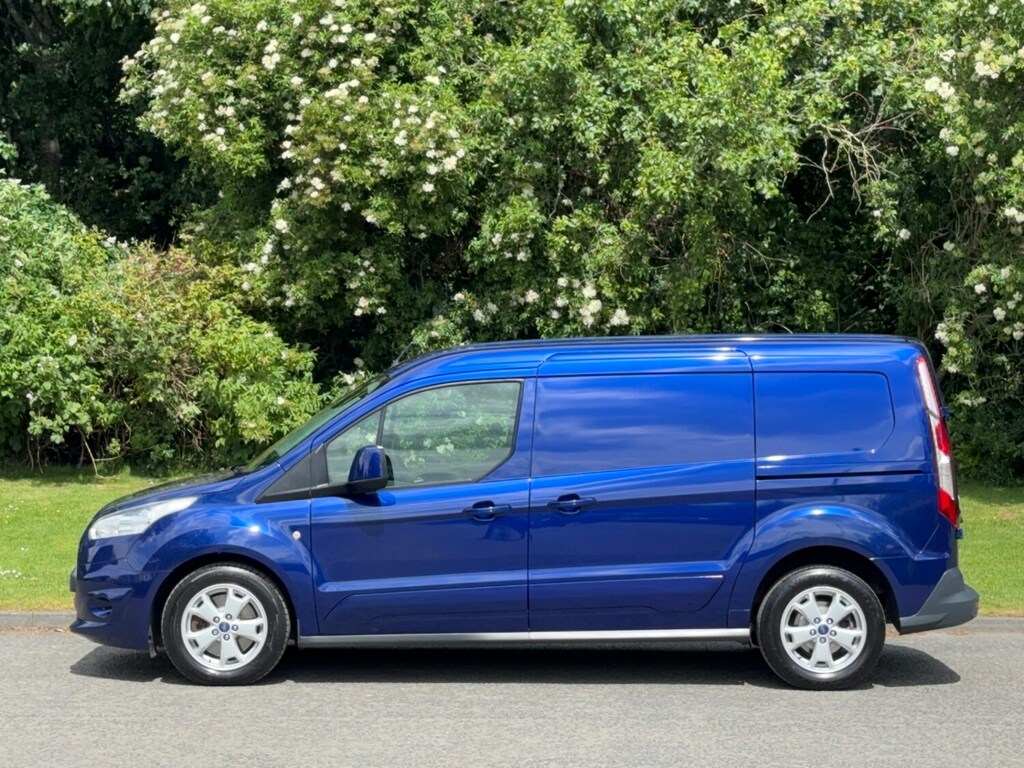 Ford Transit Connect 1.5 Tdci 120Ps Limited Van MA13OWE Blue #5
