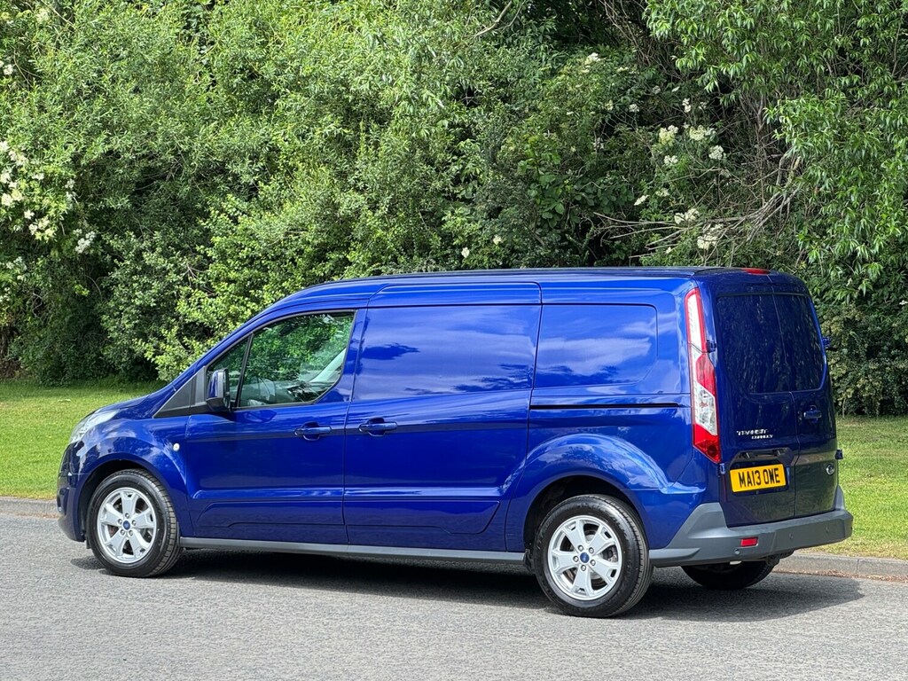 Ford Transit Connect 1.5 Tdci 120Ps Limited Van MA13OWE Blue #6