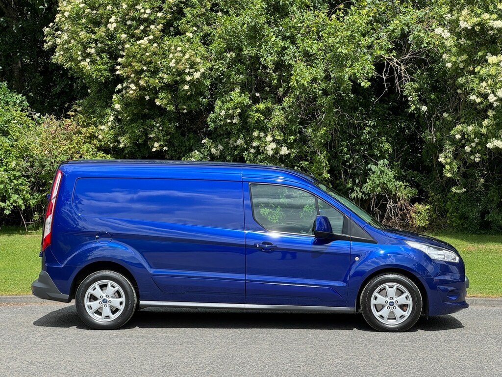 Ford Transit Connect 1.5 Tdci 120Ps Limited Van MA13OWE Blue #2