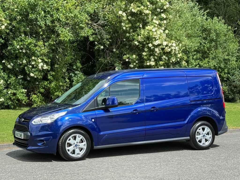 Ford Transit Connect 1.5 Tdci 120Ps Limited Van MA13OWE Blue #4