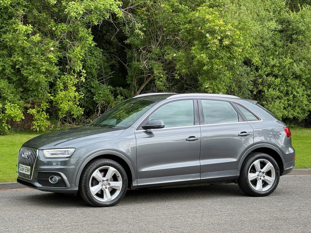 Audi Q3 2.0 Tdi 177 Quattro S Line SG64ENH Grey #4