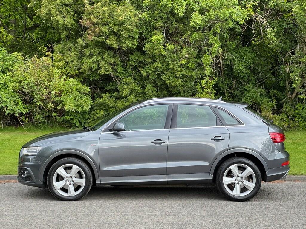 Audi Q3 2.0 Tdi 177 Quattro S Line SG64ENH Grey #5
