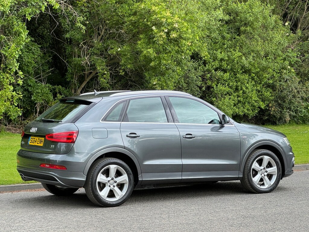 Audi Q3 2.0 Tdi 177 Quattro S Line SG64ENH Grey #3