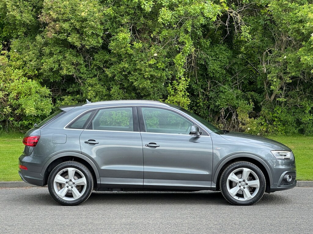 Audi Q3 2.0 Tdi 177 Quattro S Line SG64ENH Grey #2