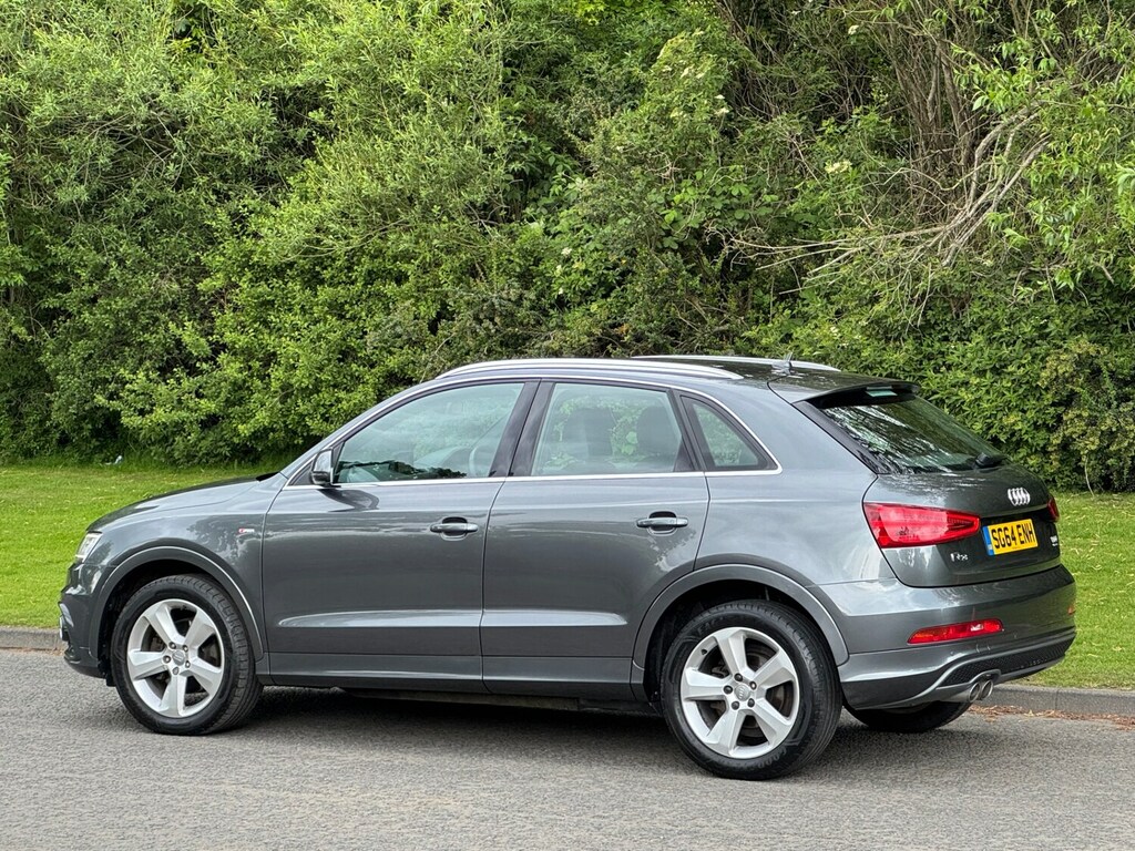 Audi Q3 2.0 Tdi 177 Quattro S Line SG64ENH Grey #6