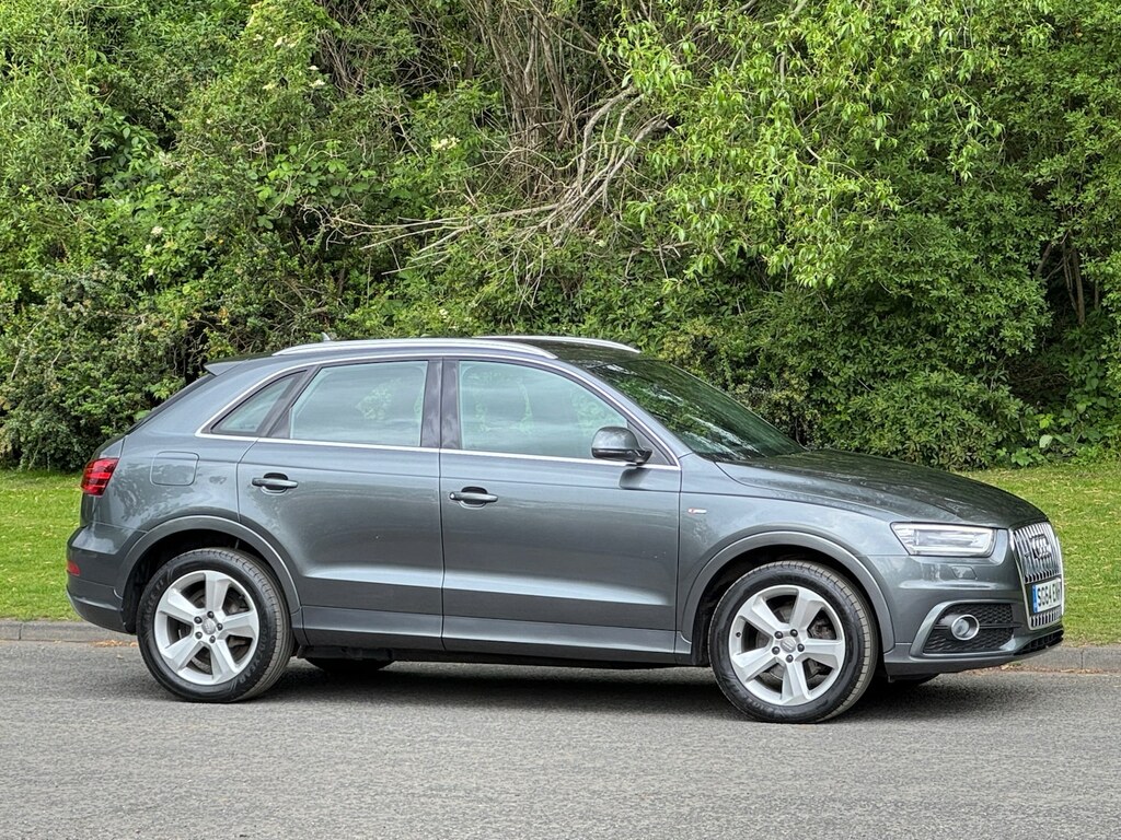 Audi Q3 2.0 Tdi 177 Quattro S Line Grey