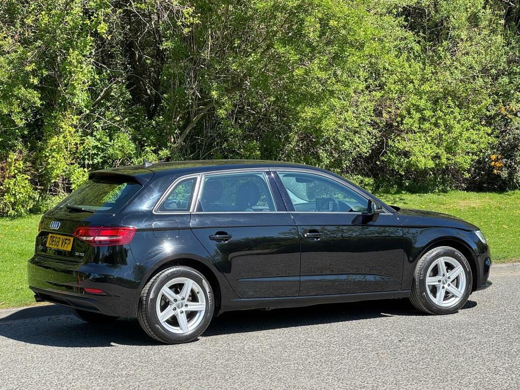 Audi A3 30 Tdi 116 Se Technik S Tronic DE68VFP Black #3