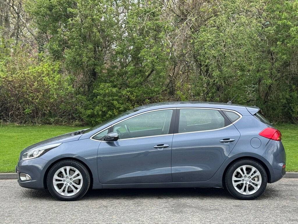 Kia Ceed 1.6 Crdi 2 Ecodynamics RE64OJC Blue #5