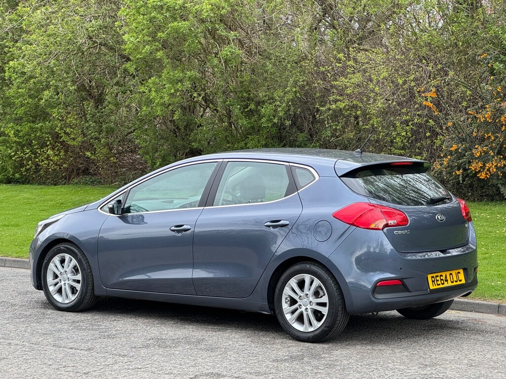 Kia Ceed 1.6 Crdi 2 Ecodynamics RE64OJC Blue #6