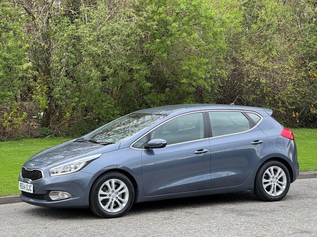 Kia Ceed 1.6 Crdi 2 Ecodynamics RE64OJC Blue #4