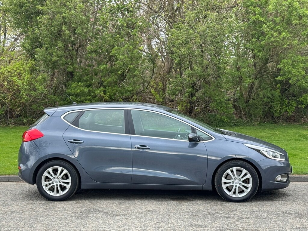 Kia Ceed 1.6 Crdi 2 Ecodynamics RE64OJC Blue #2