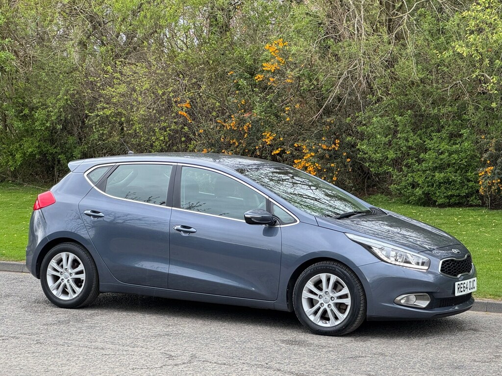 Kia Ceed 1.6 Crdi 2 Ecodynamics RE64OJC Blue