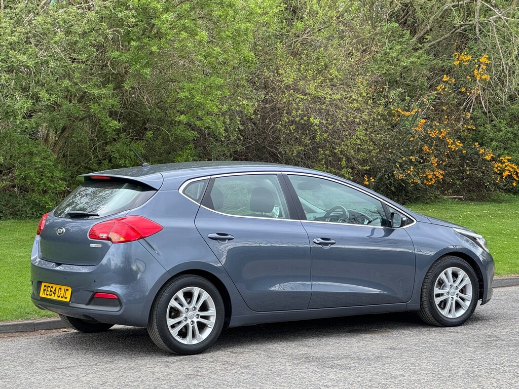 Kia Ceed 1.6 Crdi 2 Ecodynamics RE64OJC Blue #3