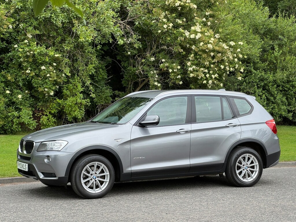 BMW X3 Xdrive20d Se Step Grey #4