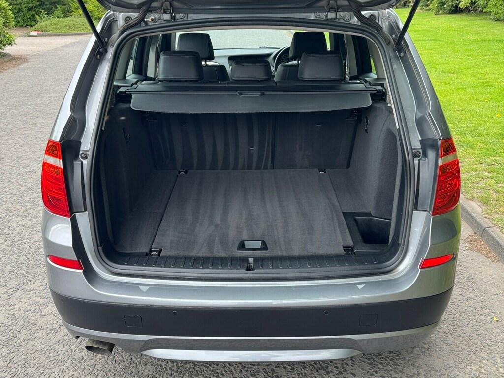 BMW X3 X3 Xdrive20d Se Black #11