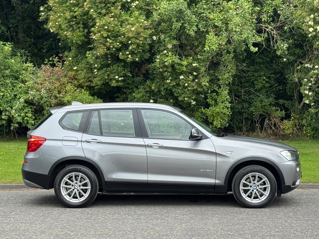 BMW X3 Xdrive20d Se Step Grey #2