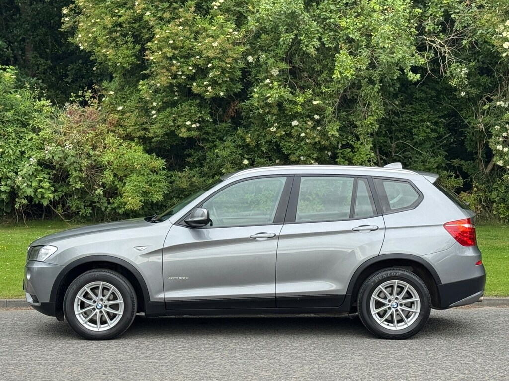 BMW X3 Xdrive20d Se Step Grey #5