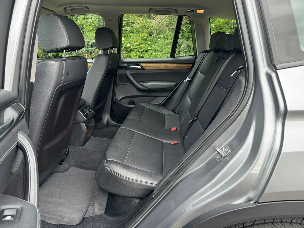 BMW X3 X3 Xdrive20d Se Black #10