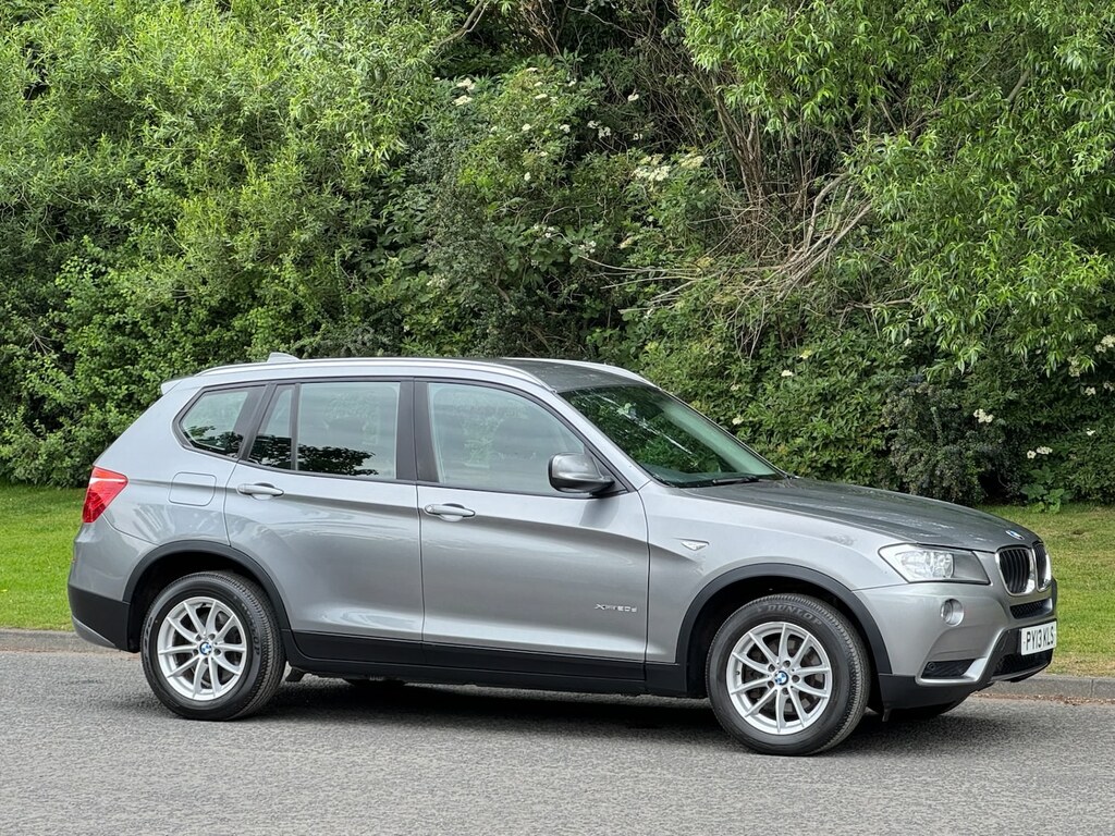 BMW X3 Xdrive20d Se Step Grey