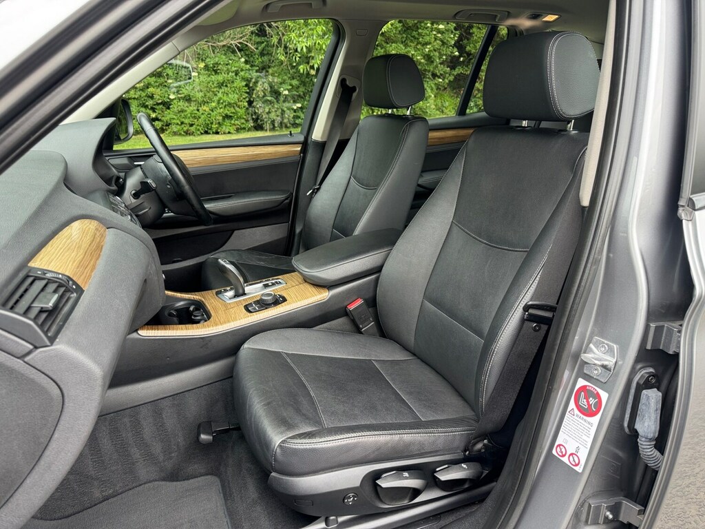 BMW X3 X3 Xdrive20d Se Black #9