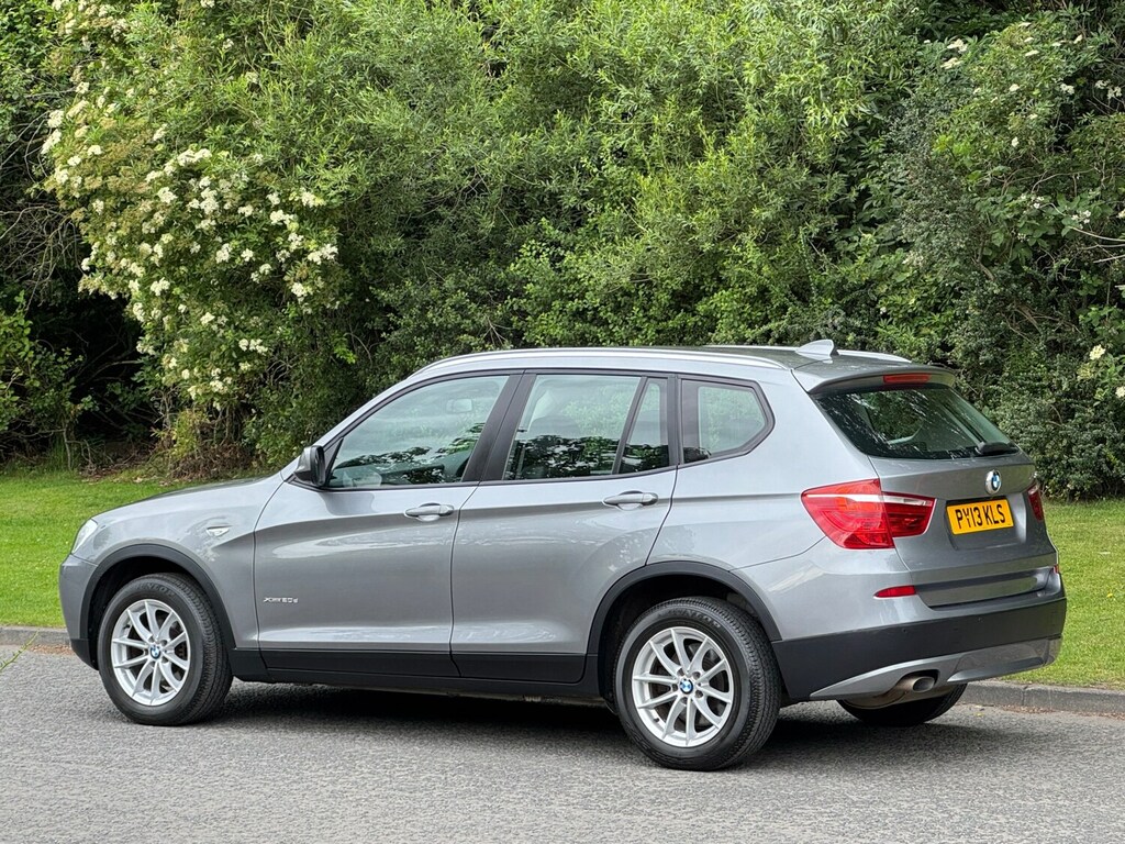BMW X3 Xdrive20d Se Step Grey #6