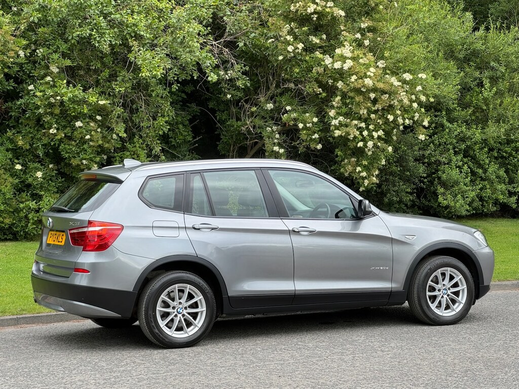 BMW X3 Xdrive20d Se Step Grey #3