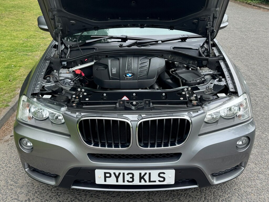 BMW X3 X3 Xdrive20d Se Black #12